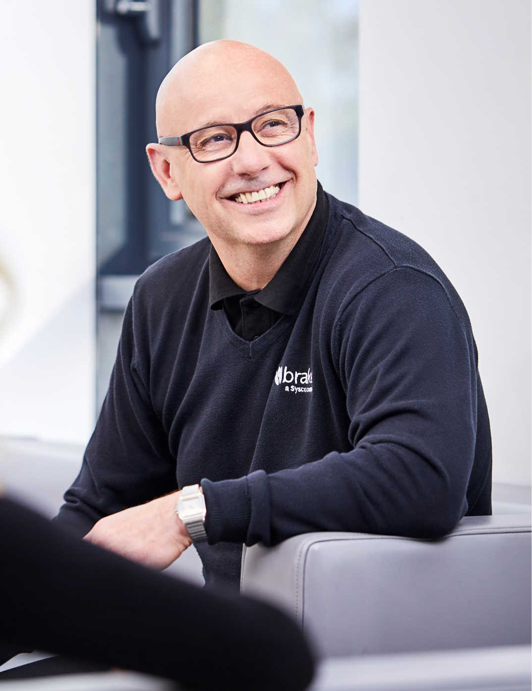 Steve Distribution Shift Manager at Brakes