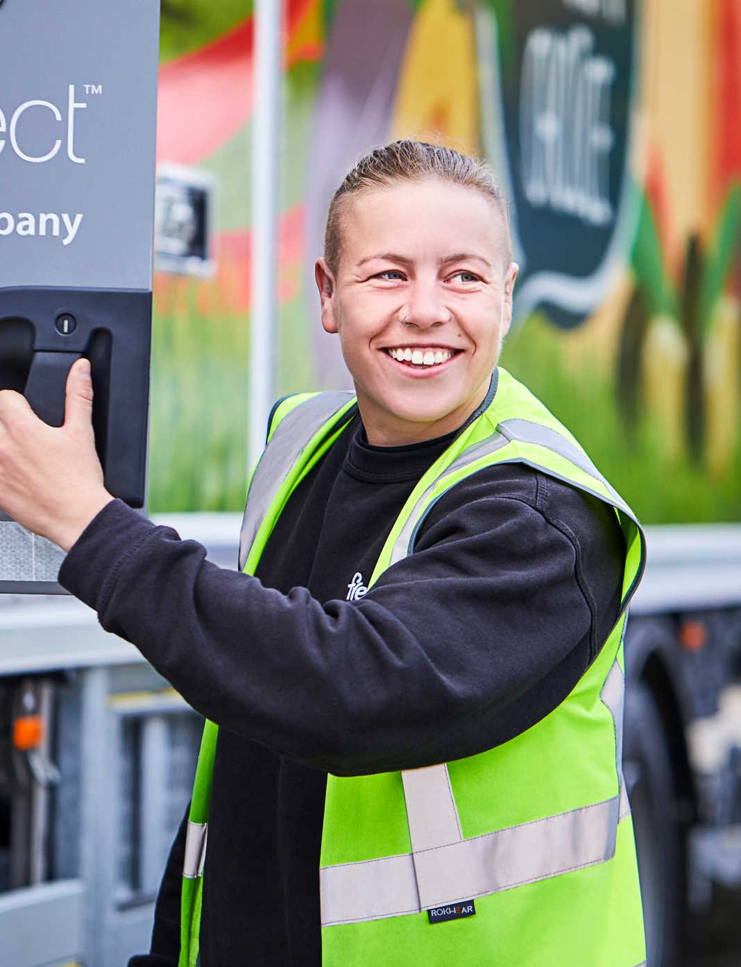 Laura Class 2 HGV Driver at Fresh Direct
