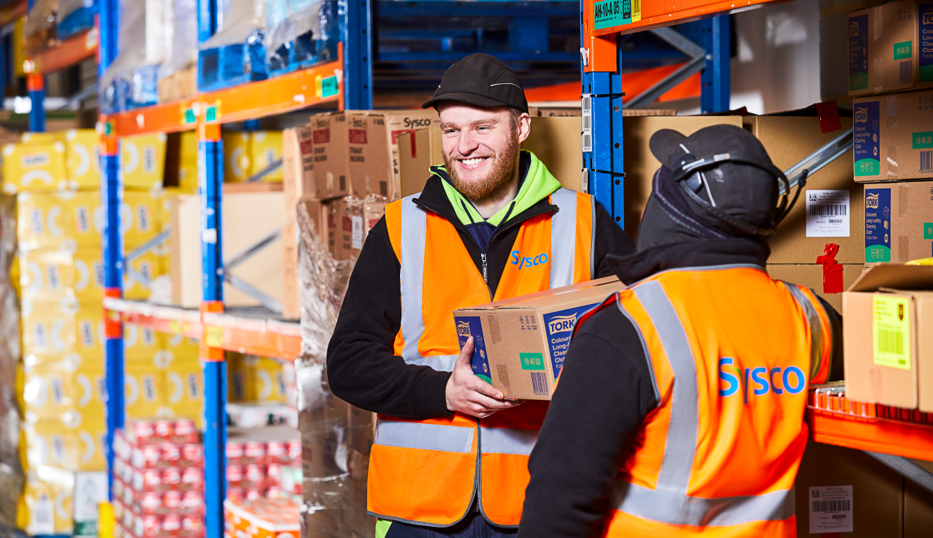 sysco warehouse workers